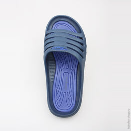 725008-01 Пляжная обувь синяя для мальчики светло-синий фото №4