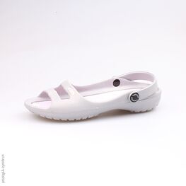 725009-01 Пляжная обувь серая для девочки серый