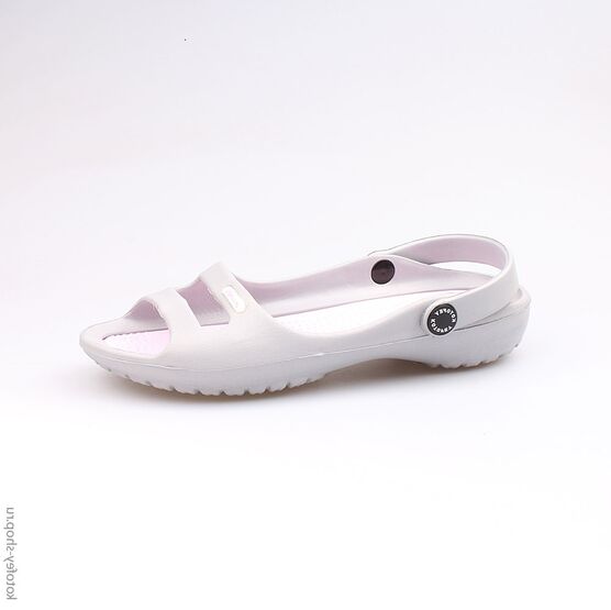 725009-01 Пляжная обувь серая для девочки серый