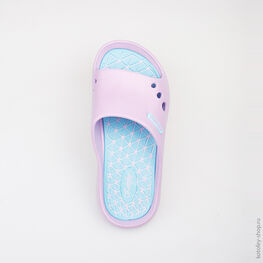 725010-01 Пляжная обувь сиреневая для девочки сиреневый фото №4