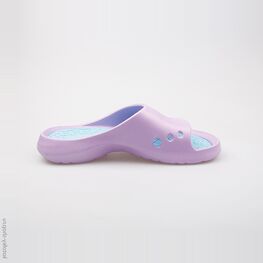725010-01 Пляжная обувь сиреневая для девочки сиреневый фото №2