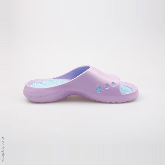 725010-01 Пляжная обувь сиреневая для девочки сиреневый фото №2