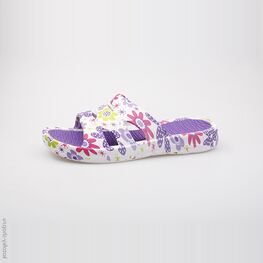 725013-01 Пляжная обувь сиреневая для девочки сиреневый