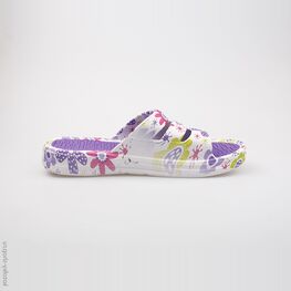 725013-01 Пляжная обувь сиреневая для девочки сиреневый фото №2