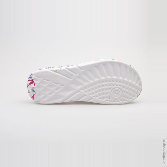 725013-01 Пляжная обувь сиреневая для девочки сиреневый фото №3