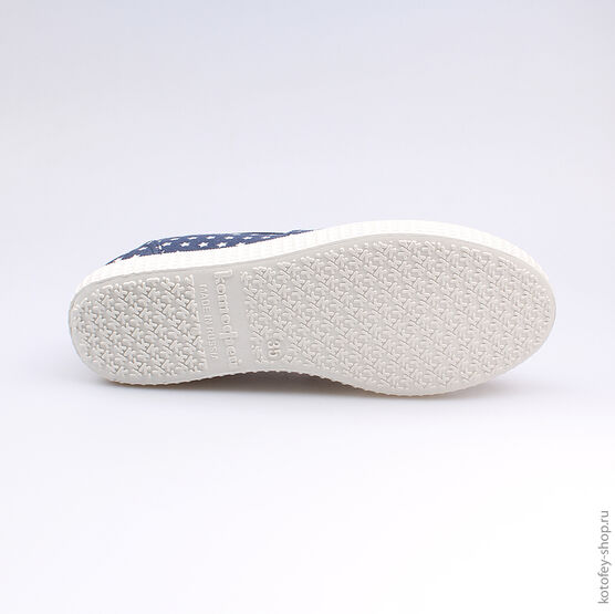 731002-11 Текстильная обувь для девочки светло-синий фото №3