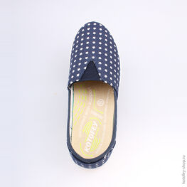 731002-11 Текстильная обувь для девочки светло-синий фото №4