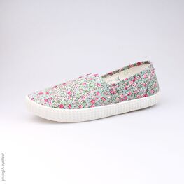 731002-13 Текстильная обувь для девочки разноцветный