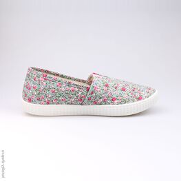 731002-13 Текстильная обувь для девочки разноцветный фото №2