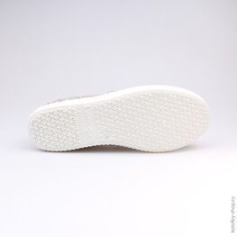 731002-13 Текстильная обувь для девочки разноцветный фото №3