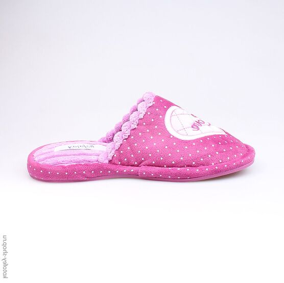 731008-11 Тапочки фуксия для девочки фуксия фото №2