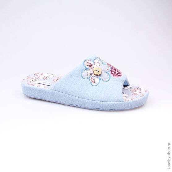 731009-11 Тапочки для девочки разноцветный