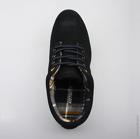 732046-14 Полуботинки для мальчики светло-синий фото №4