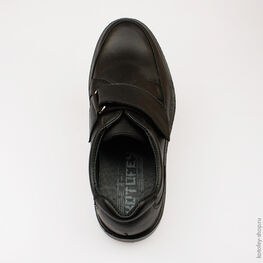 732063-21 Полуботинки для мальчики черный фото №4