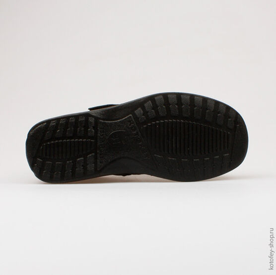 732067-22 Полуботинки для мальчики черный фото №3