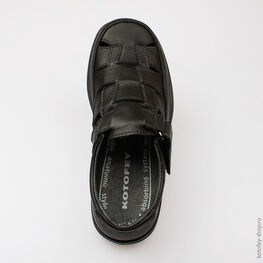 732067-22 Полуботинки для мальчики черный фото №4