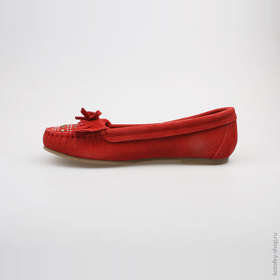 732074-02 Туфли для девочки коралл фото №2