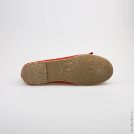 732074-02 Туфли для девочки коралл фото №3