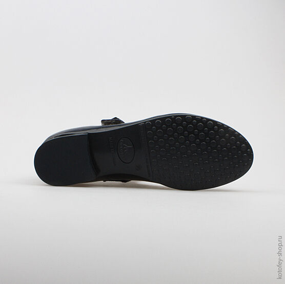 732078-22 Туфли для девочки светло-синий фото №3