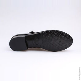 732078-26 Туфли для девочки черный фото №3