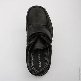 732094-21 Полуботинки для мальчики черный фото №4