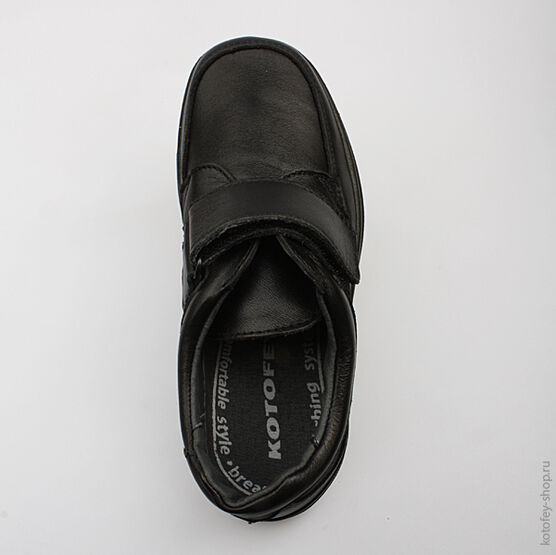 732094-21 Полуботинки для мальчики черный фото №4