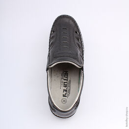 732108-21 Полуботинки для мальчики черный фото №4