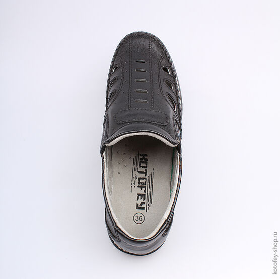 732108-21 Полуботинки для мальчики черный фото №4