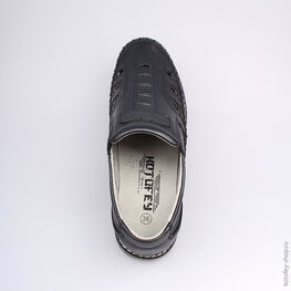 732108-22 Полуботинки для мальчики светло-синий фото №4