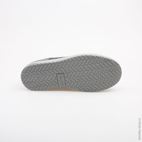 732115-21 Полуботинки для мальчики сер-син фото №3