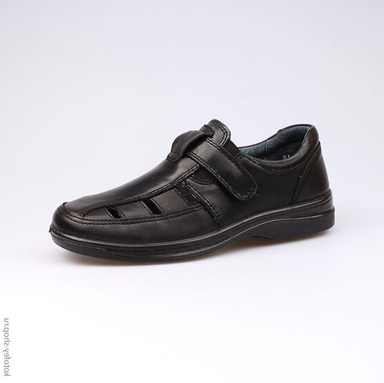 732123-21 Полуботинки для мальчики черный