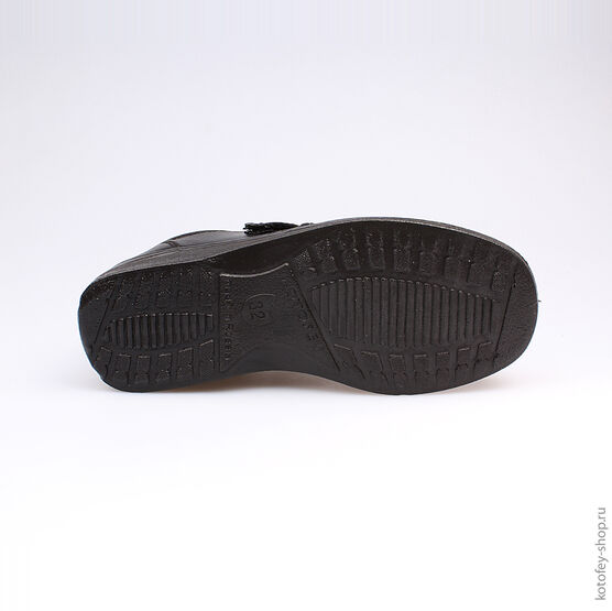 732123-21 Полуботинки для мальчики черный фото №3