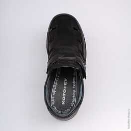 732123-21 Полуботинки для мальчики черный фото №4