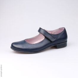 732124-23 Туфли для девочки светло-синий