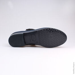 732124-23 Туфли для девочки светло-синий фото №3