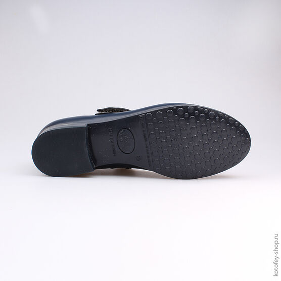 732124-23 Туфли для девочки светло-синий фото №3