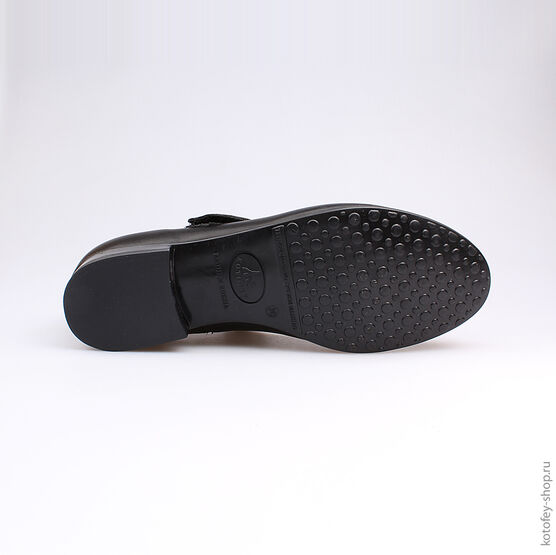 732124-24 Туфли для девочки черный фото №3