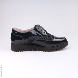 732125-23 Полуботинки для девочки светло-синий фото №2