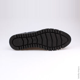 732125-23 Полуботинки для девочки светло-синий фото №3