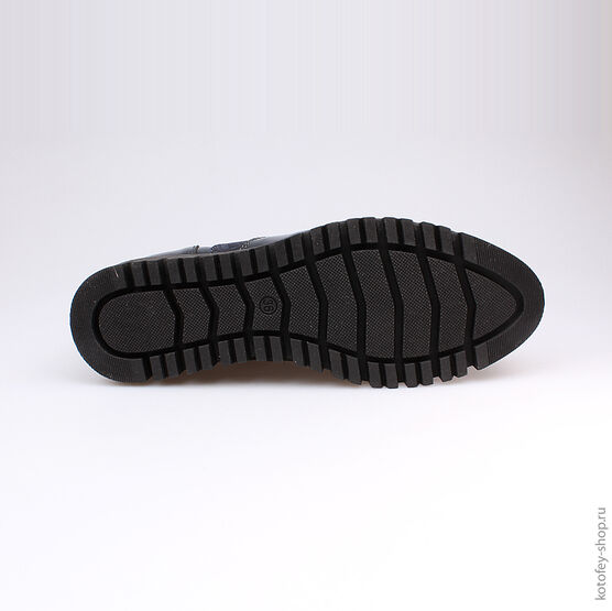 732125-23 Полуботинки для девочки светло-синий фото №3