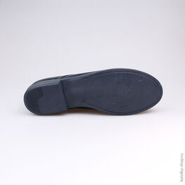 732130-21 Полуботинки для девочки светло-синий фото №3