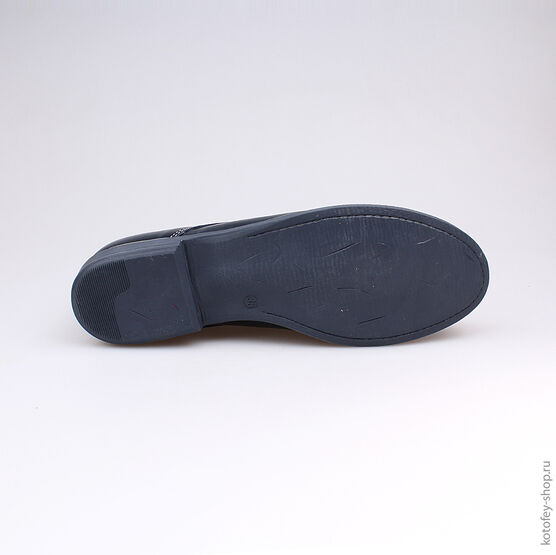 732130-21 Полуботинки для девочки светло-синий фото №3