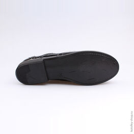 732133-22 Полуботинки для девочки черный фото №3