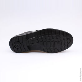 732137-21 Полуботинки для мальчики черный фото №3