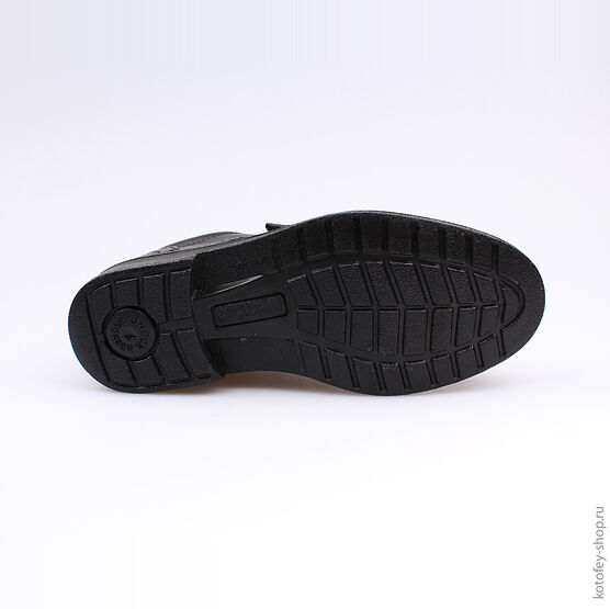 732137-21 Полуботинки для мальчики черный фото №3