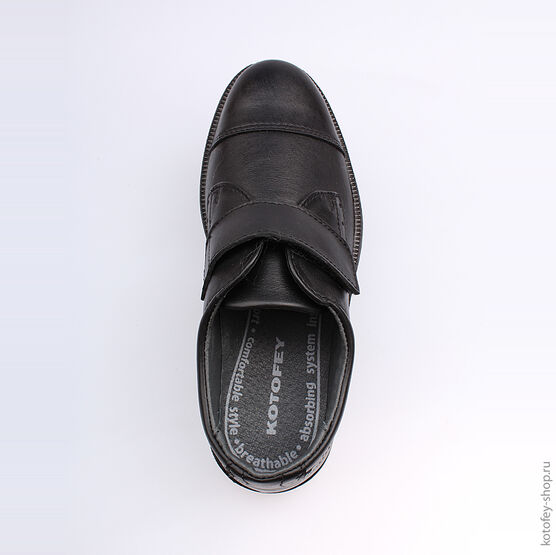 732137-21 Полуботинки для мальчики черный фото №4