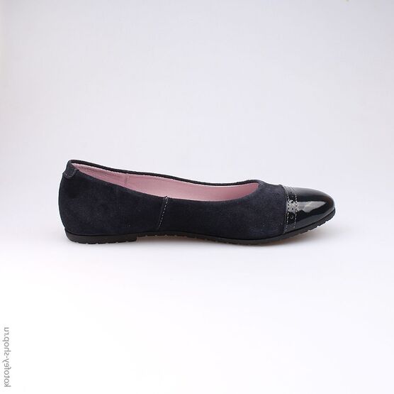 732138-21 Туфли для девочки светло-синий фото №2