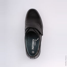 732139-21 Полуботинки для мальчики черный фото №4