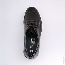 732140-21 Полуботинки для мальчики черный фото №4