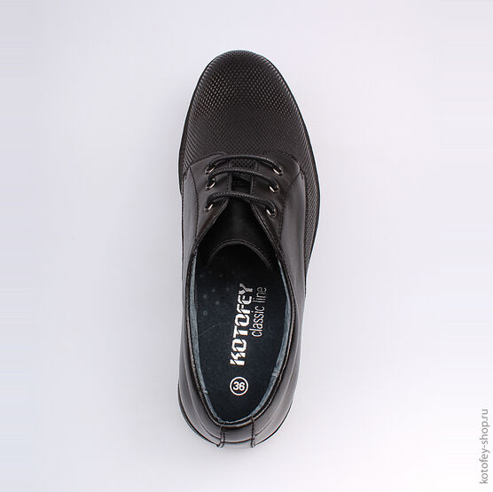 732140-21 Полуботинки для мальчики черный фото №4